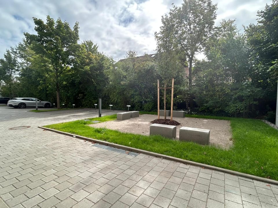 Inner courtyard view