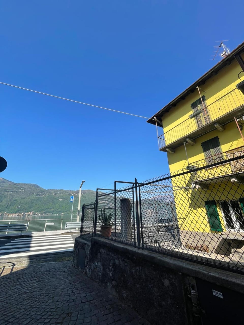 Property building, Day, Natural landscape, View (from property/room), Balcony/Terrace, Mountain view