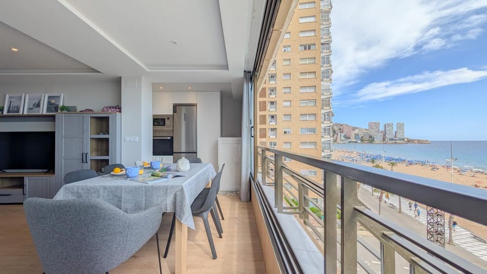 Dining area, Sea view