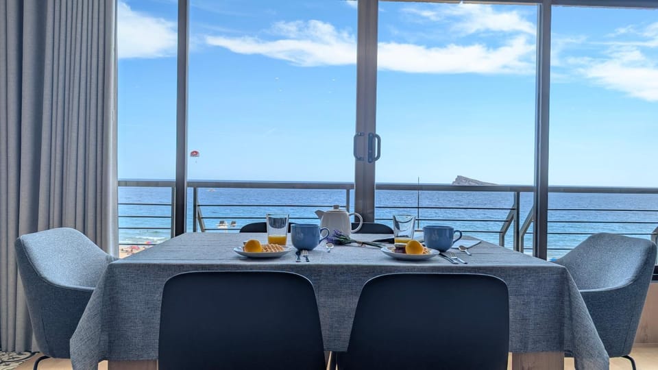Dining area, Sea view