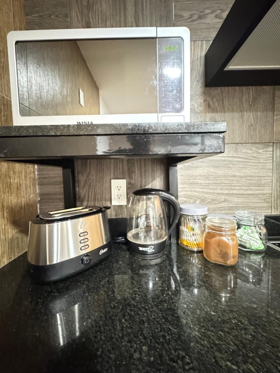 Communal kitchen
