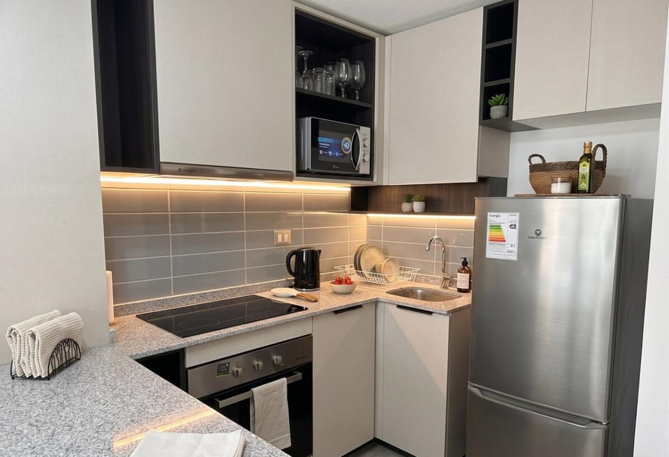 Cercano a Movistar Arena y Parques I 1H1B Apartment in Santiago