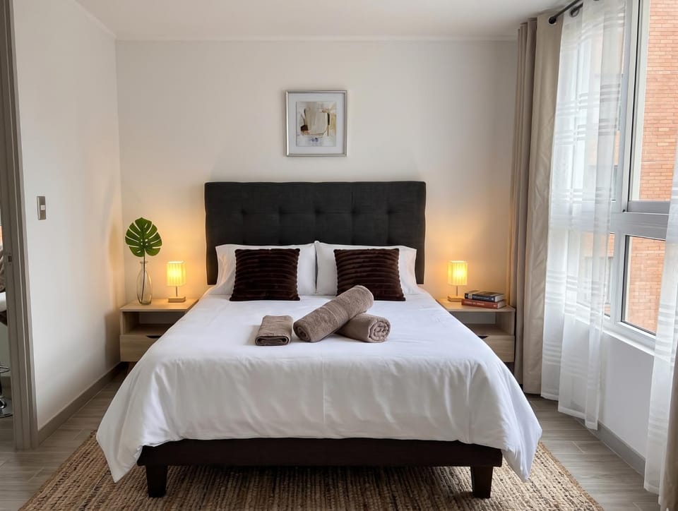 Cercano a Movistar Arena y Parques I 1H1B Apartment in Santiago