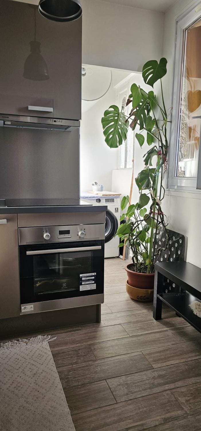 Le calme ensoleillé Apartment in Paris