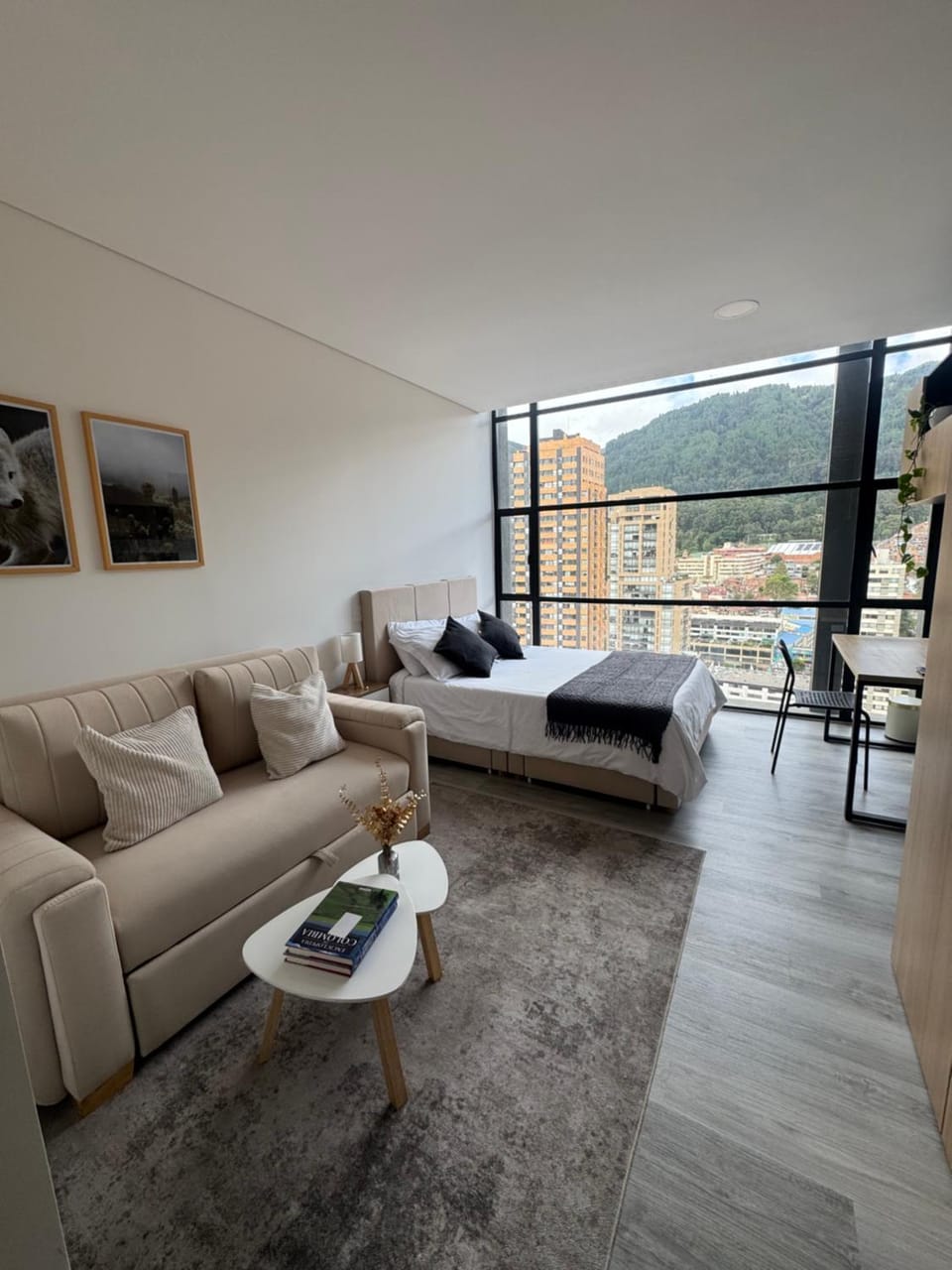 Diseño, vistas Monserrate WiFi 300Mb Apartment in Bogota