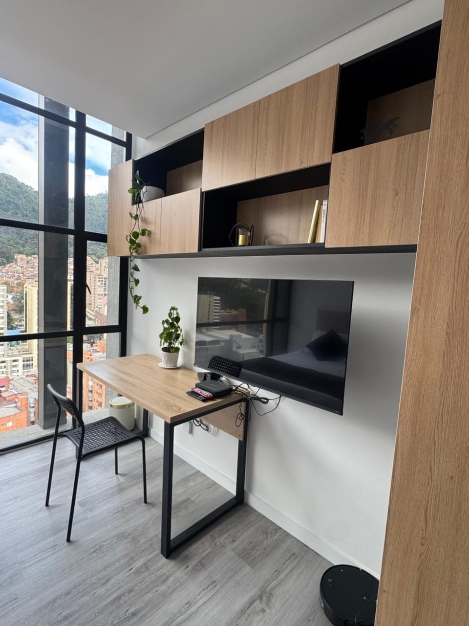 Diseño, vistas Monserrate WiFi 300Mb Apartment in Bogota