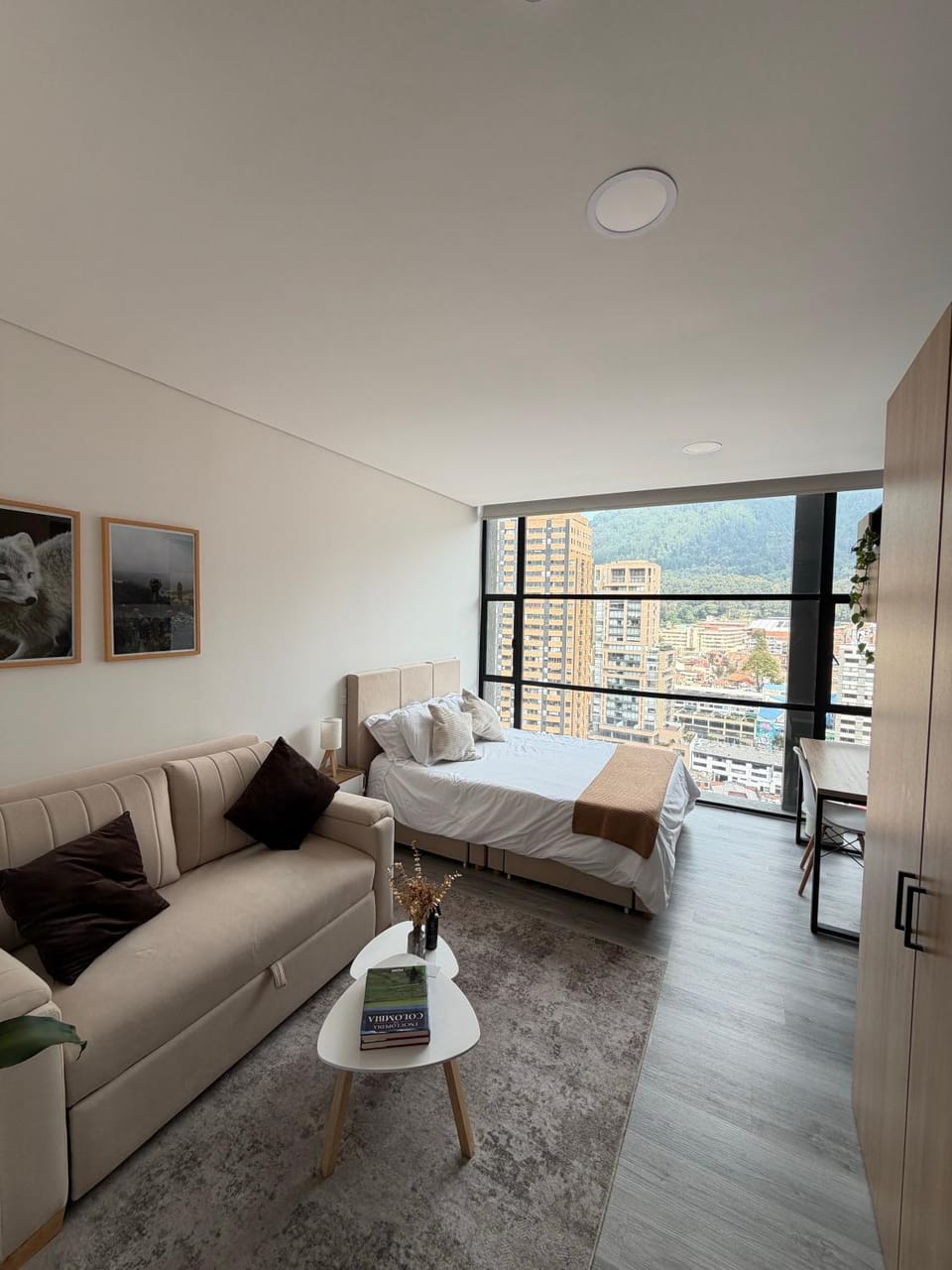 Diseño, vistas Monserrate WiFi 300Mb Apartment in Bogota