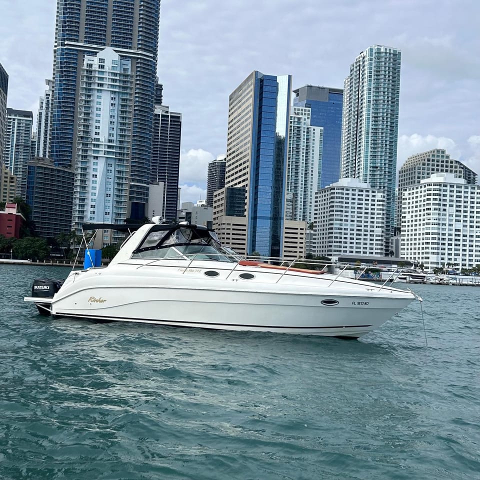 Party On The Seas Docked boat in Miami