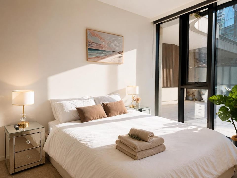 Melbourne Square 2Bed 2Bath with Pool, Gym, Sauna and parking Apartment in Southbank