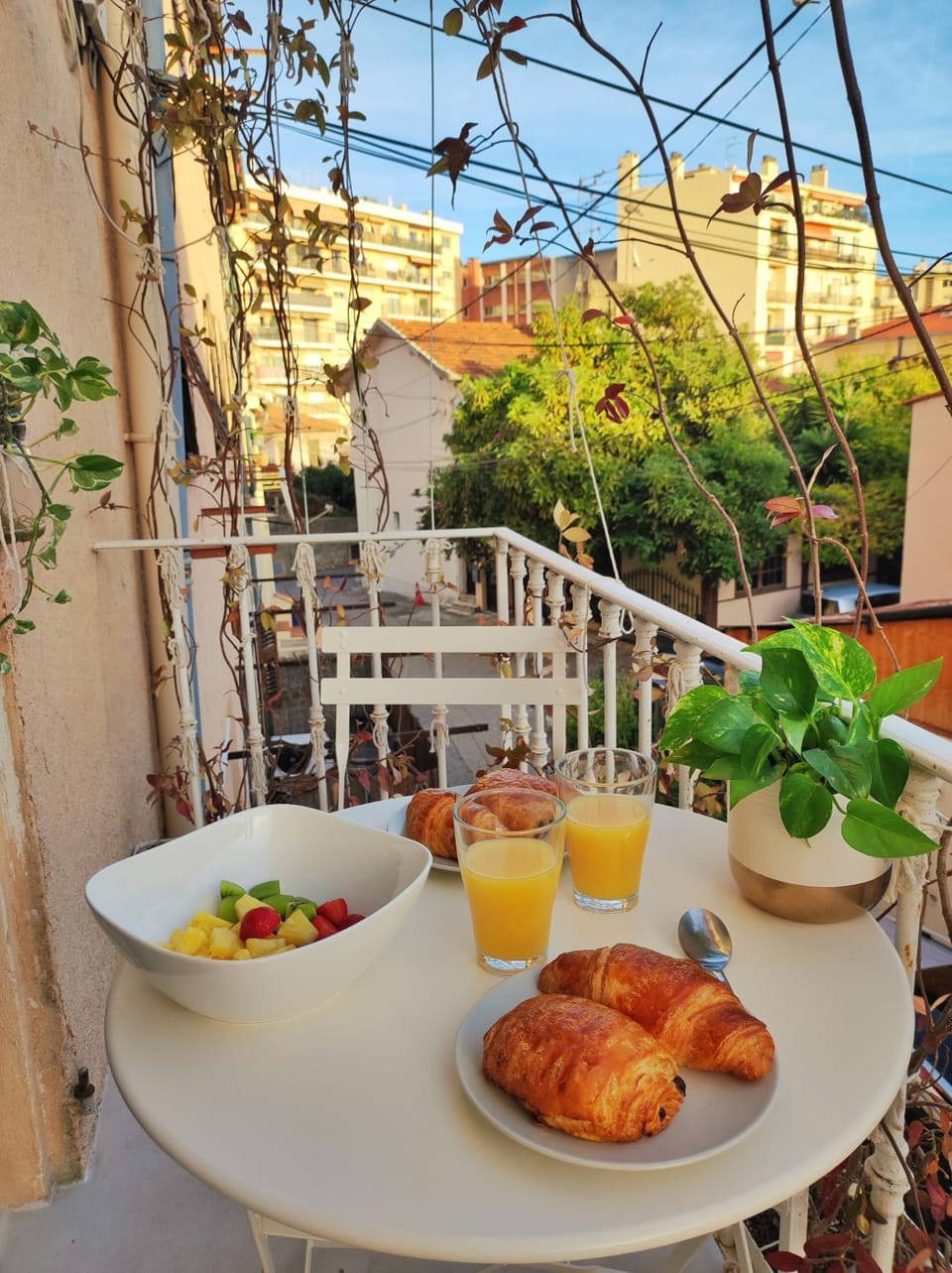 Day, View (from property/room), Balcony/Terrace, Balcony/Terrace, Food and drinks, Dining area, Breakfast