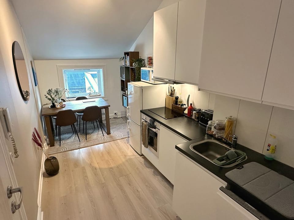 Living room, Dining area, kitchen