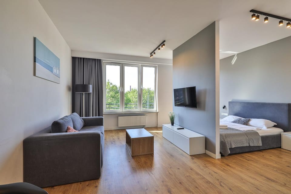 Bed, TV and multimedia, Photo of the whole room