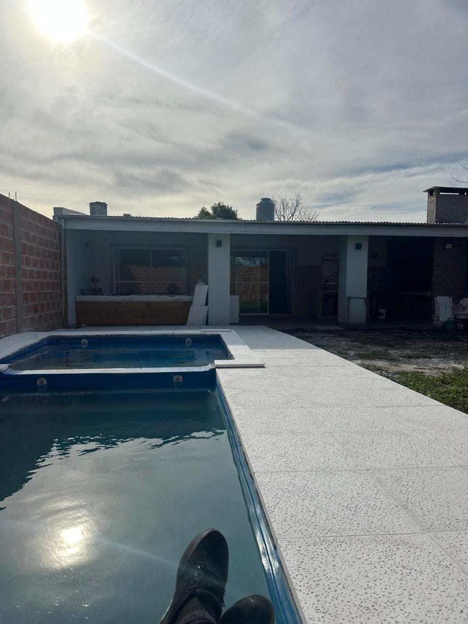 Property building, Garden, Balcony/Terrace, Pool view, Swimming pool