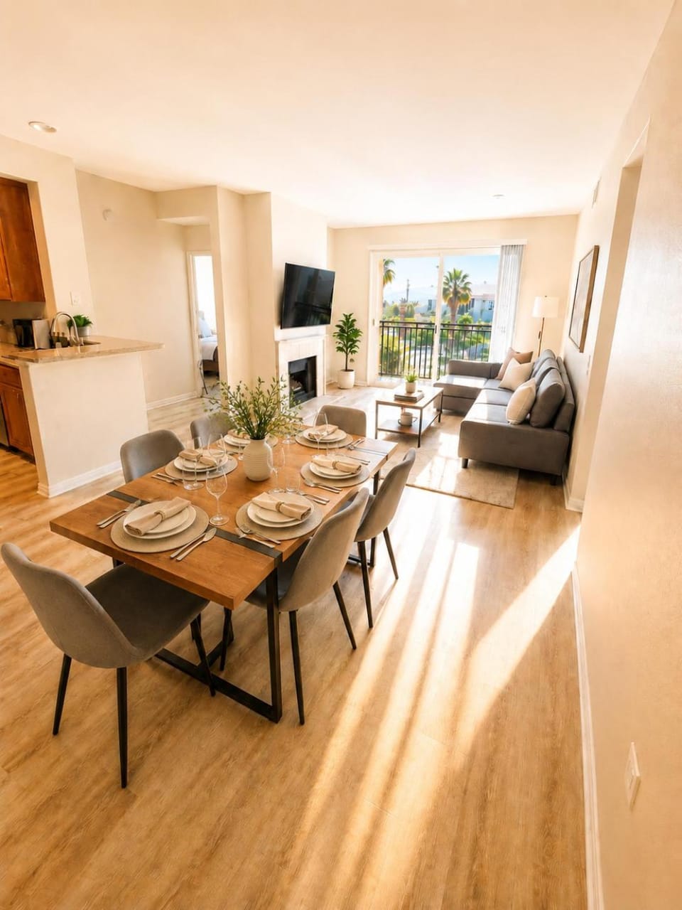 Marina Del Rey & Venice Area - 1BA Apartment in Mar Vista
