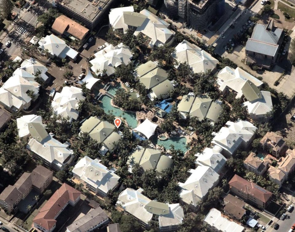 Property building, Bird's eye view