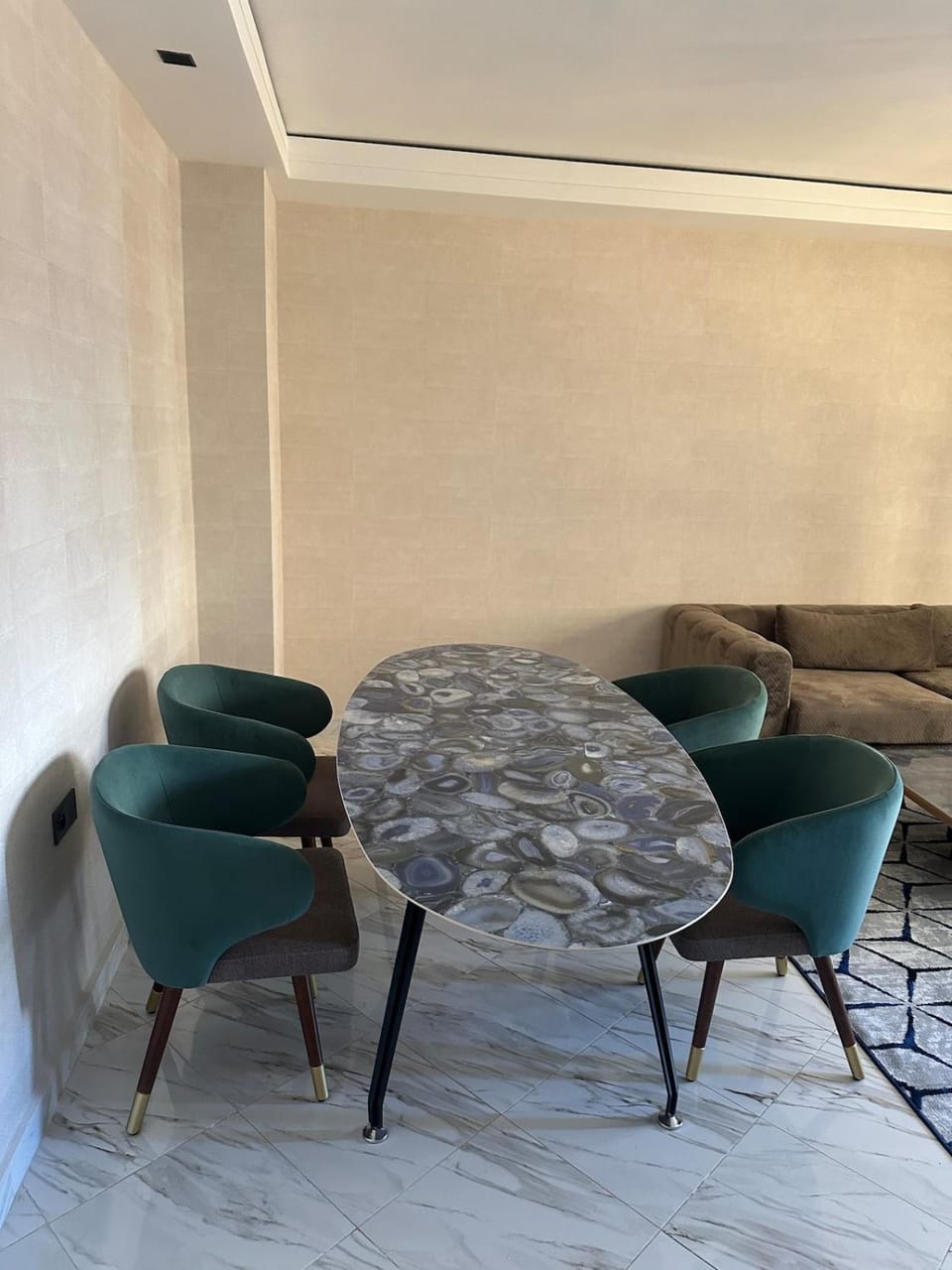 Seating area
