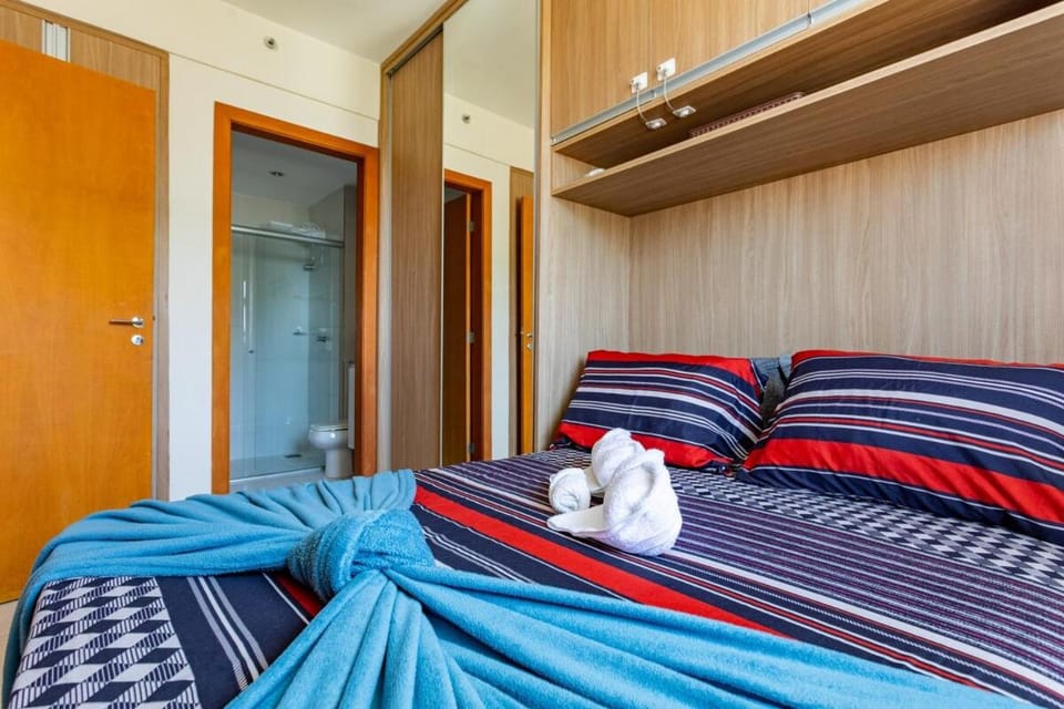 Luxury apartment next to Águas Claras Shopping Mall Apartment in State of Goiás