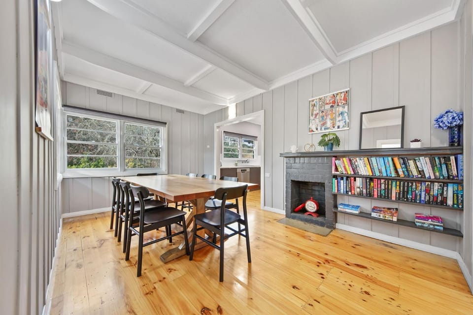 Sommer Cottage House in Porepunkah