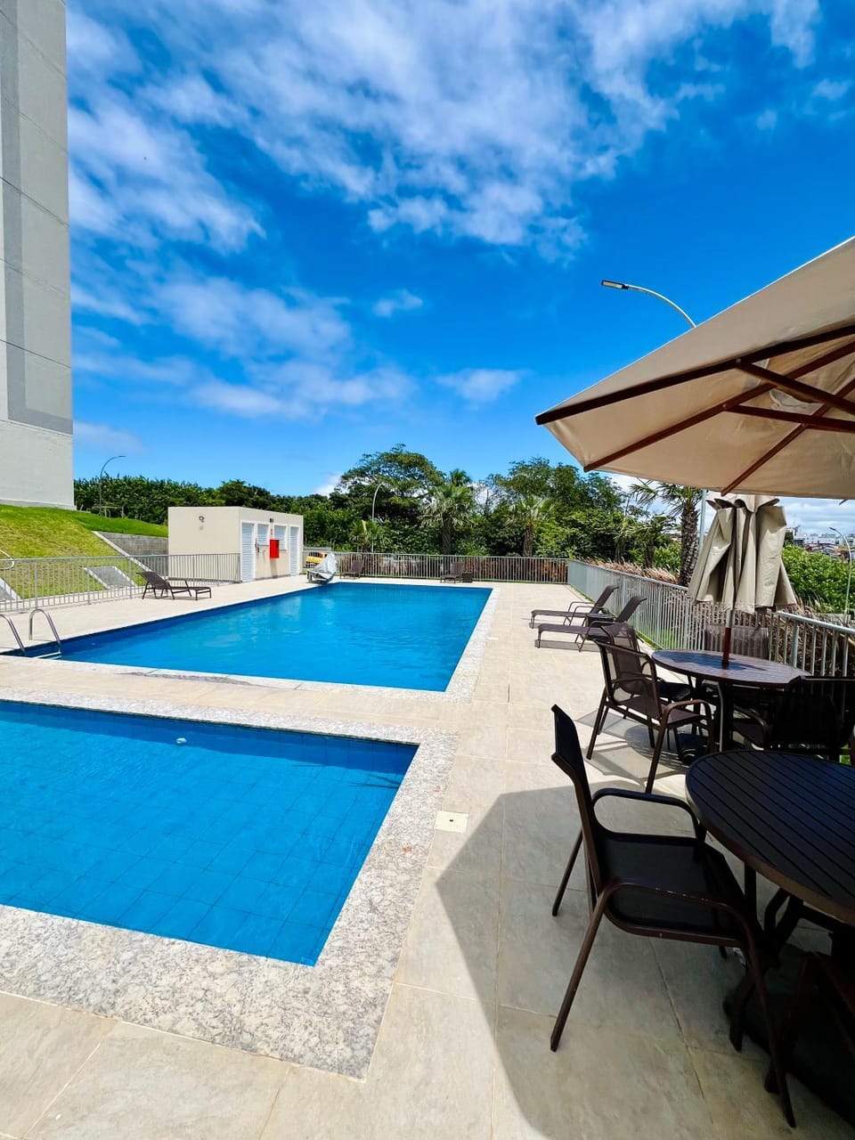 Pool view