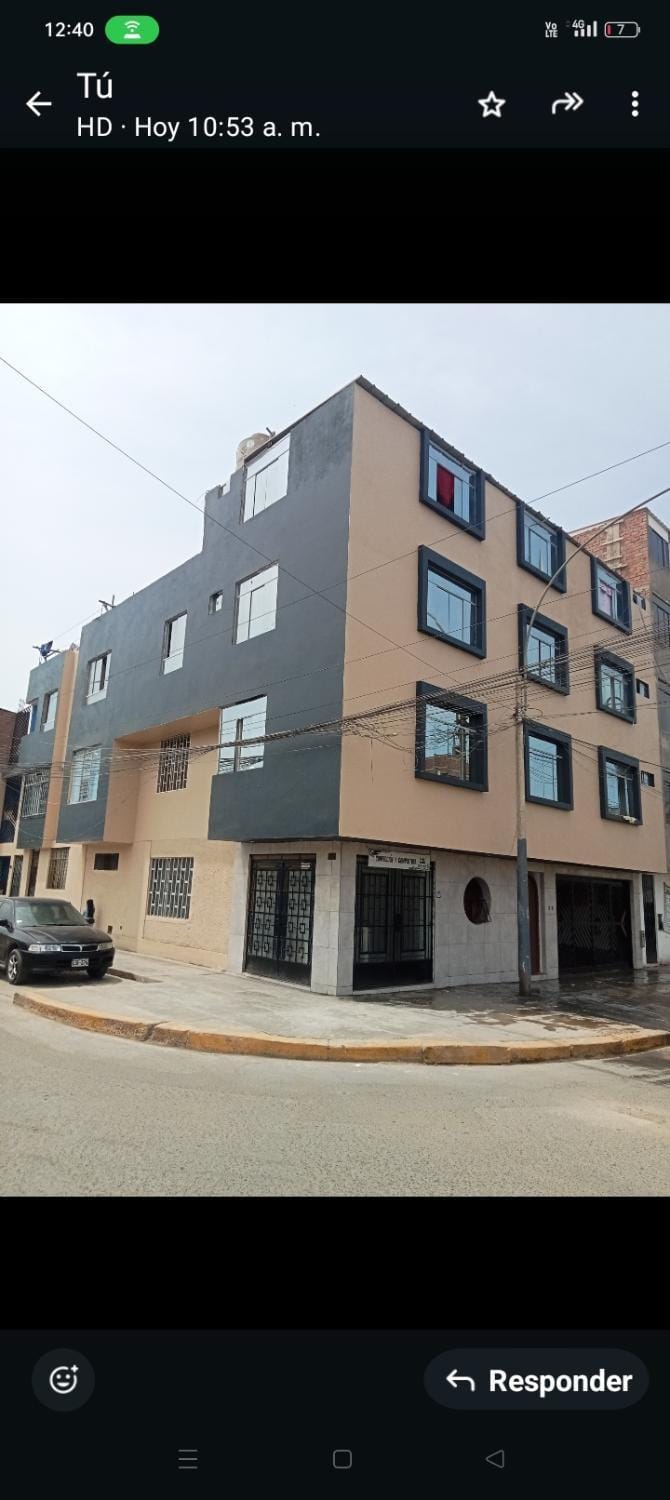 Departamento 1dormitorio 3A Apartment in Callao Region, Peru