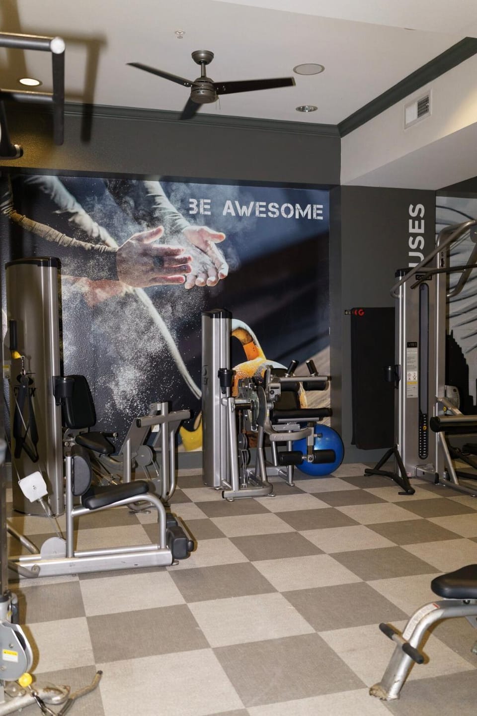 Fitness centre/facilities