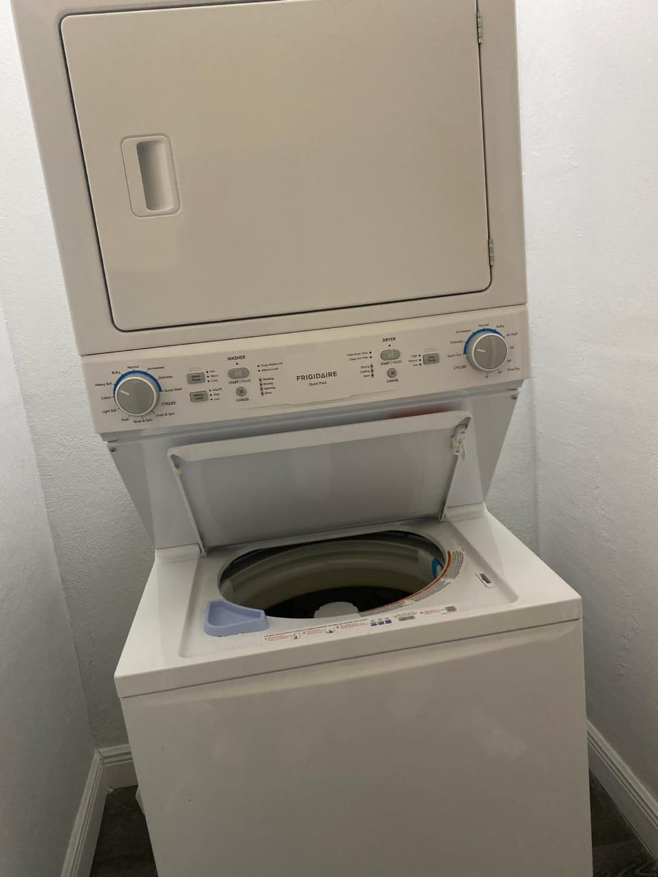 washing machine, dryer