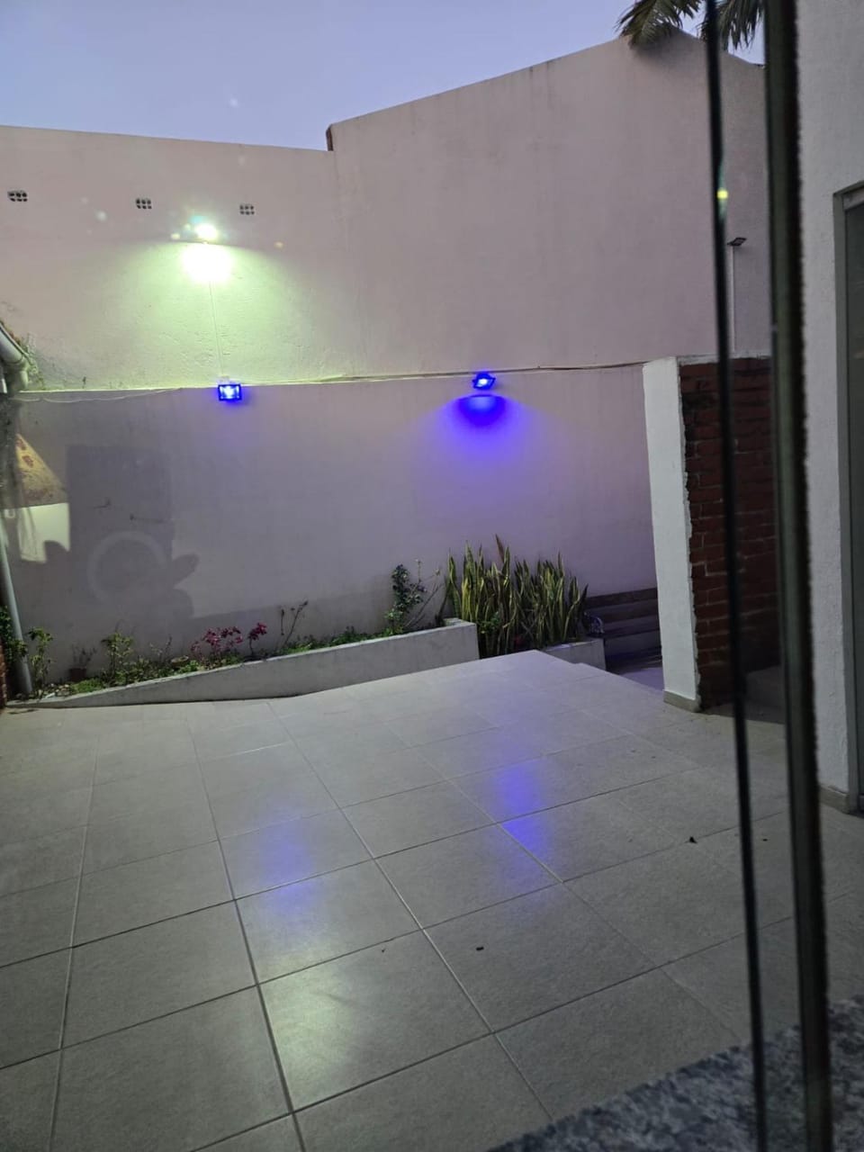 Inner courtyard view