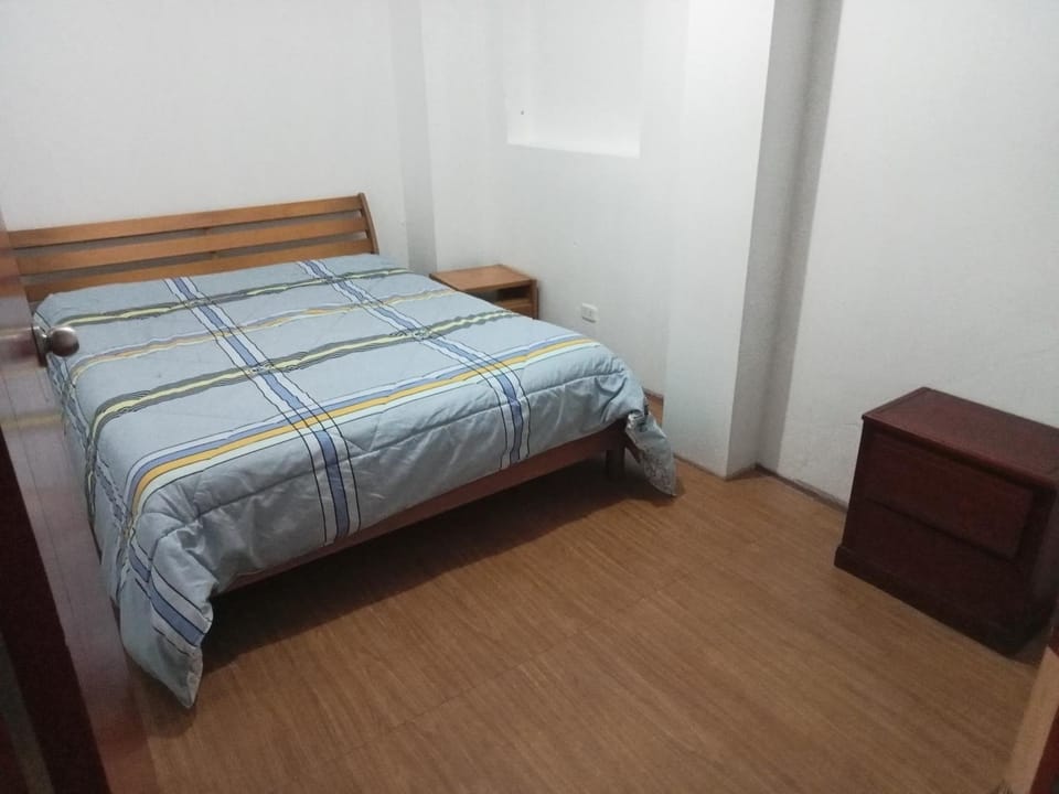 Departamento cama KING y 2 plazas 2A Apartment in Callao Region, Peru