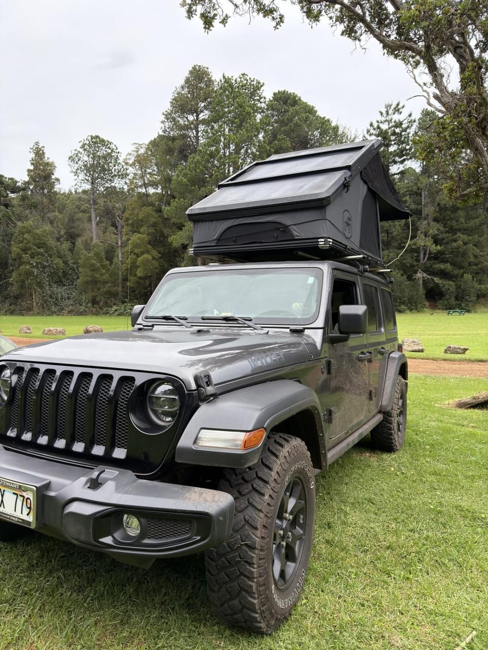 Kauai Explorer Camp Rooftop Camper fully equipped Campground/ 
RV Resort in Anahola
