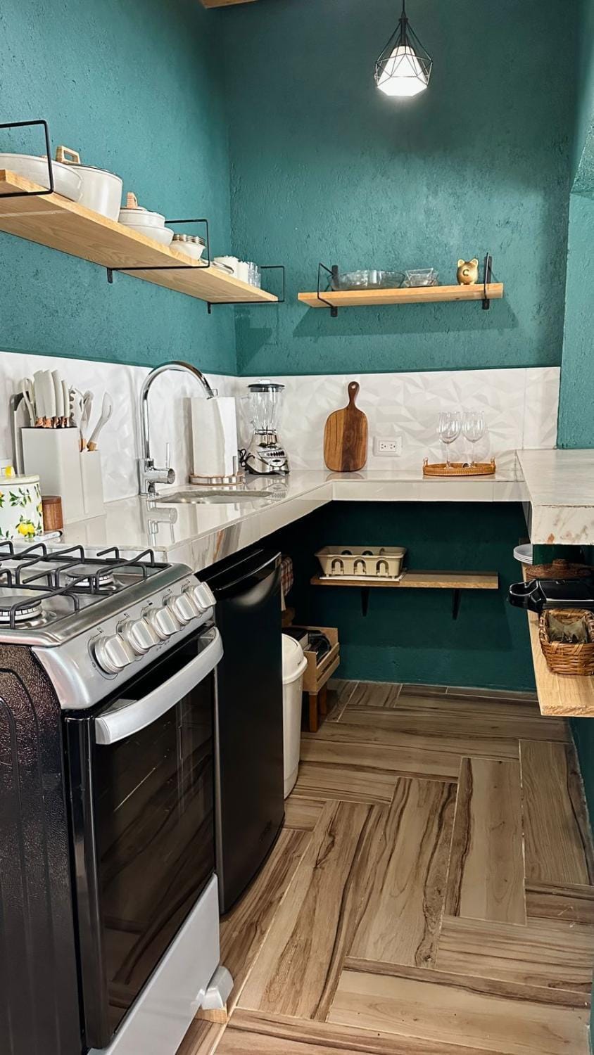 Kitchen or kitchenette
