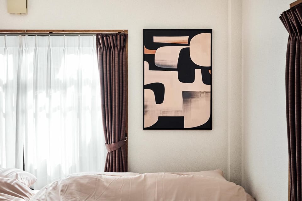 Decorative detail, Bedroom