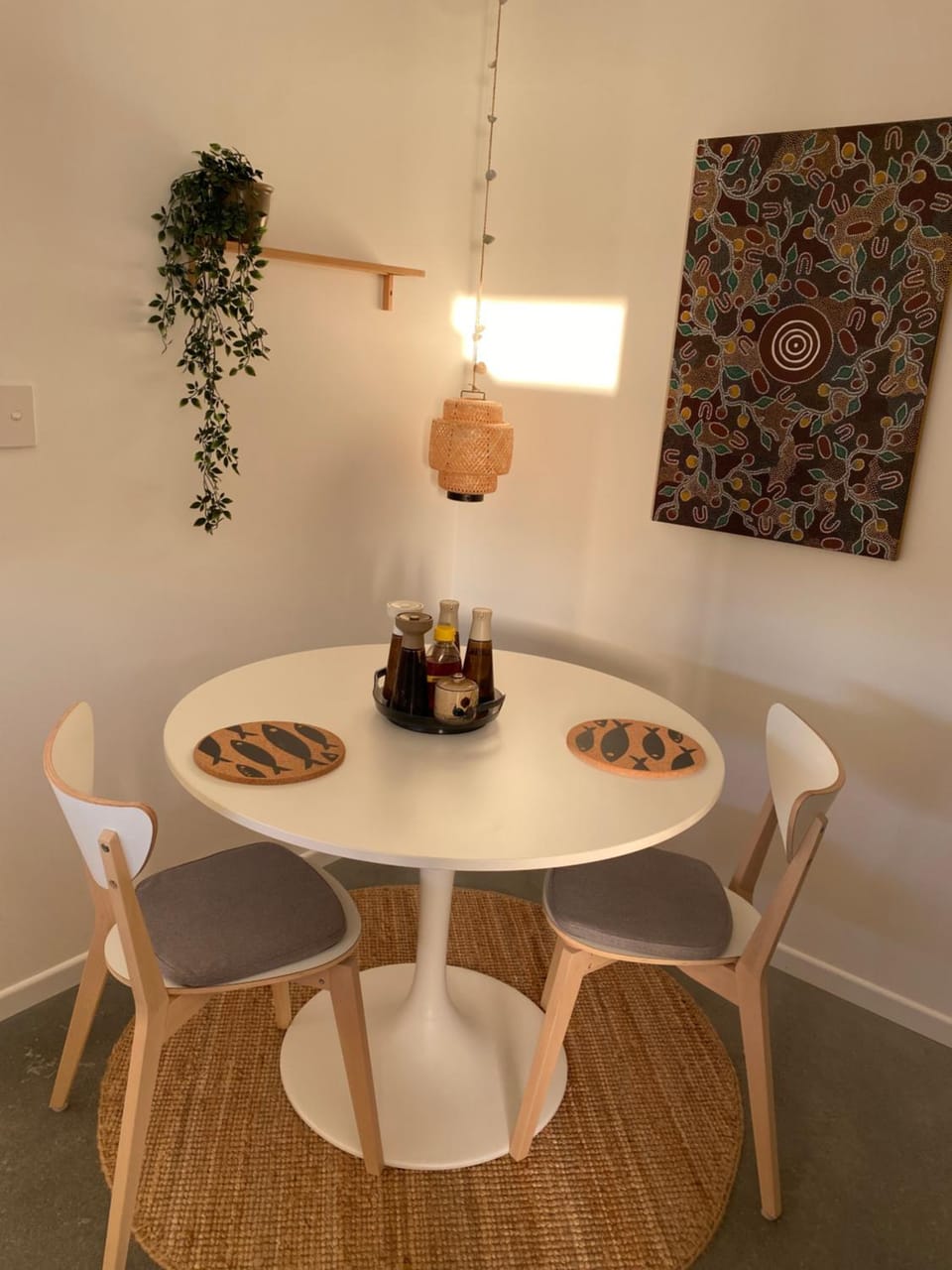 Living room, Dining area