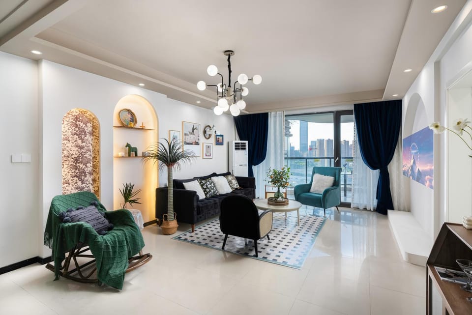 重庆云邸-江景格调公寓 Apartment in China