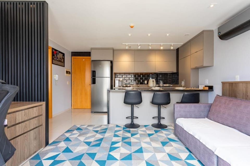 Apt Premium Work & Stay dentro do shopping Apartment in State of Goiás