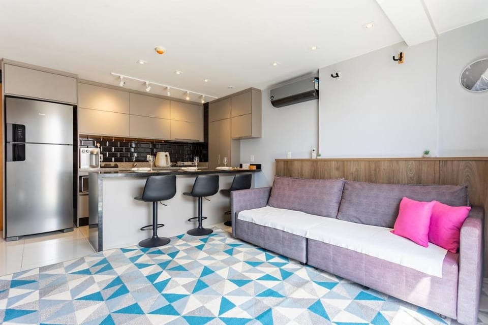 Apt Premium Work & Stay dentro do shopping Apartment in State of Goiás