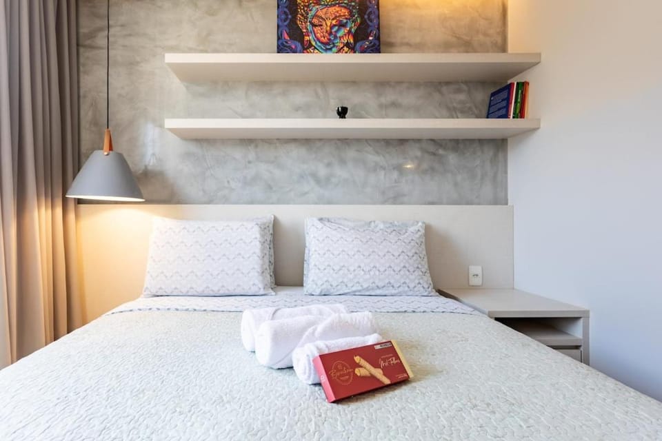 Apt Premium Work & Stay dentro do shopping Apartment in State of Goiás