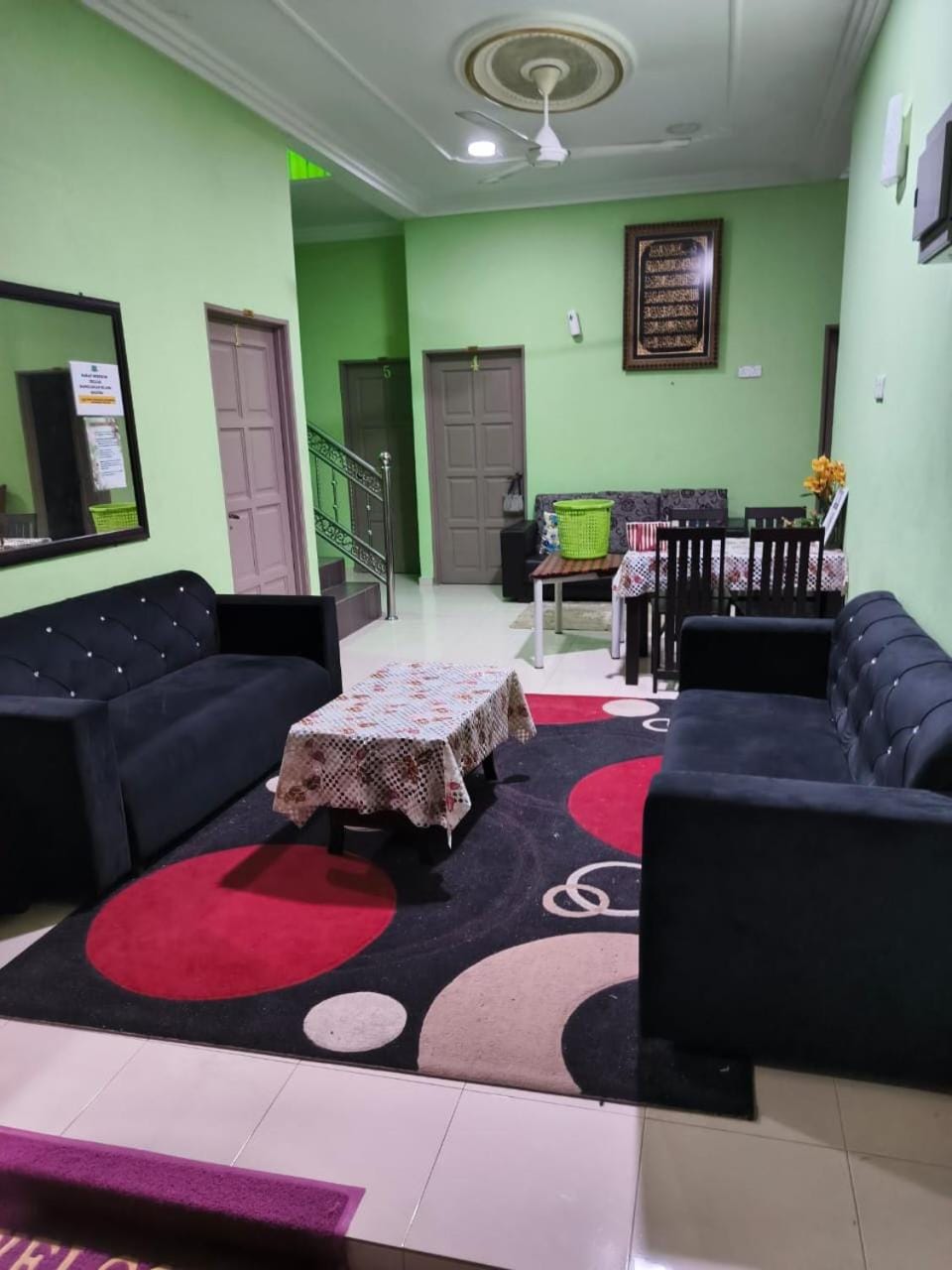 Seating area