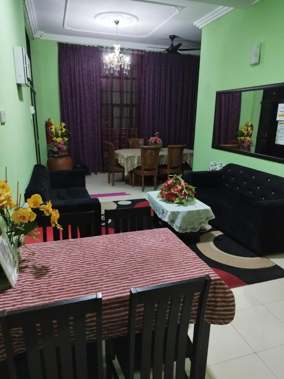 Seating area