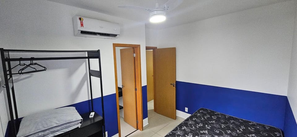 Photo of the whole room, Bedroom, air conditioner