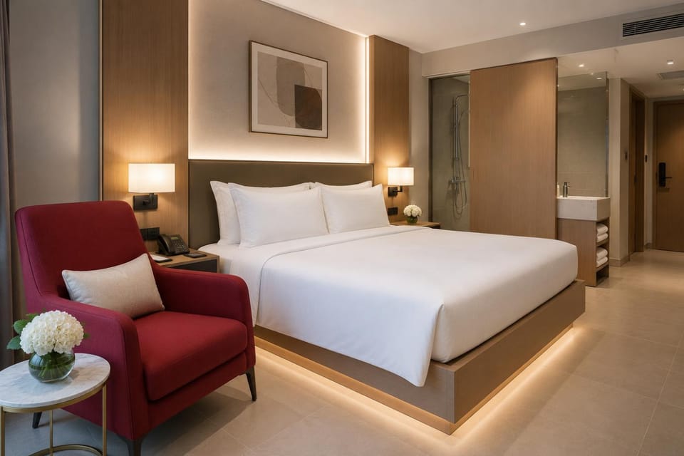 Bed, Photo of the whole room, Bedroom