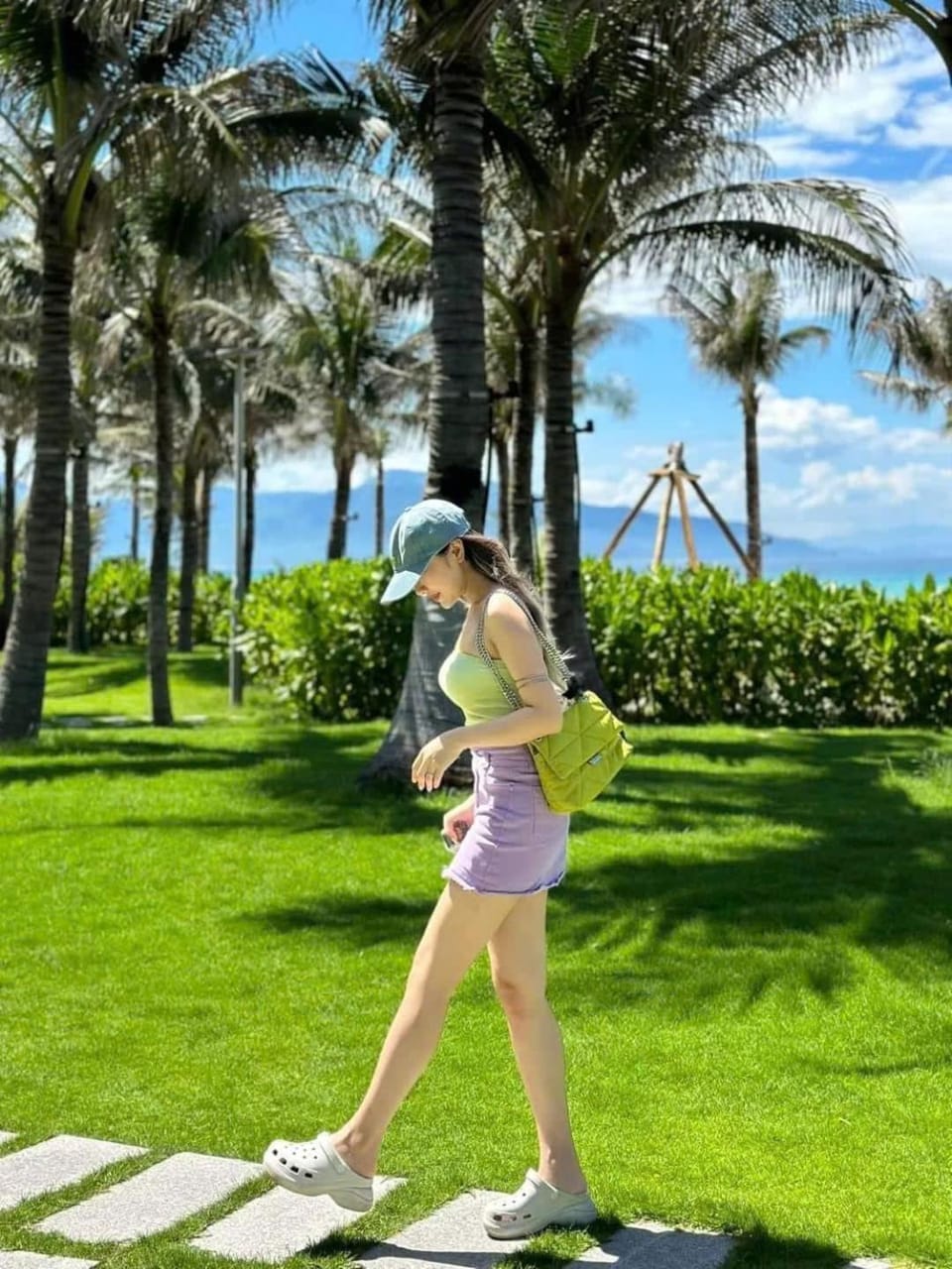 Natural landscape, Garden