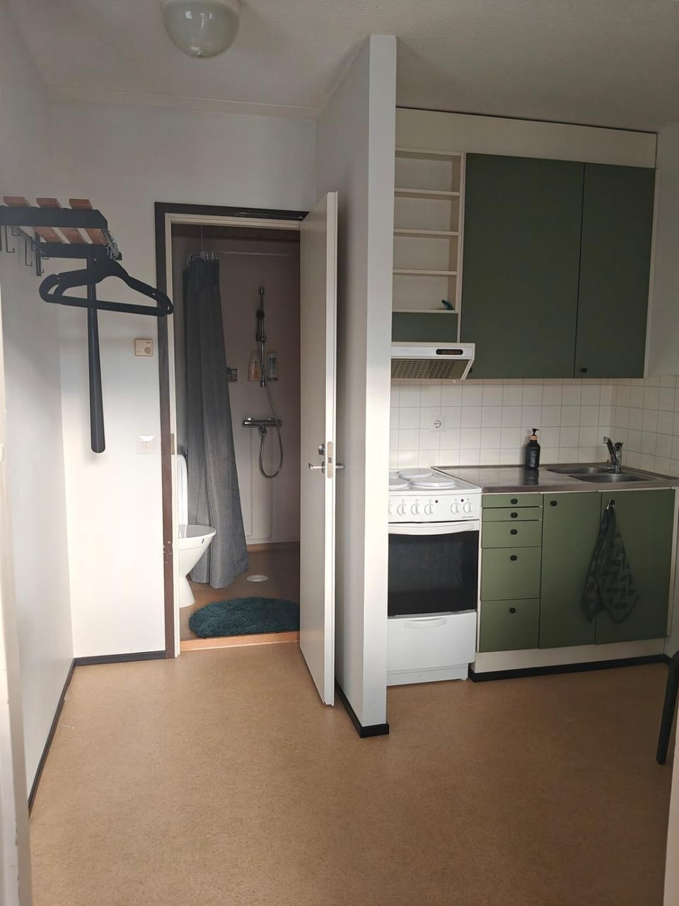Kotoisa yksiö lähellä palveluita Apartment in Finland