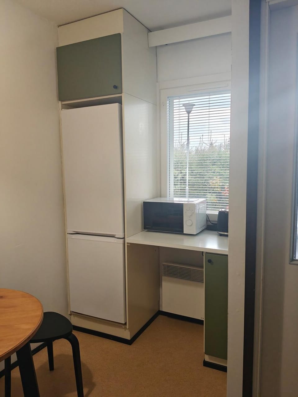 Kotoisa yksiö lähellä palveluita Apartment in Finland