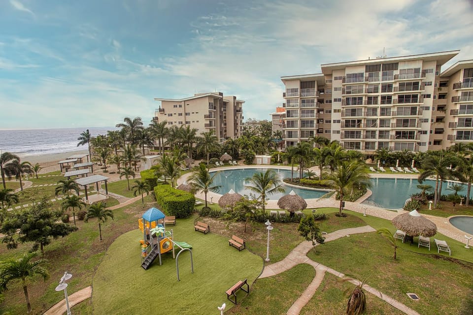 Children play ground, Beach, Pool view, Sea view, Swimming pool
