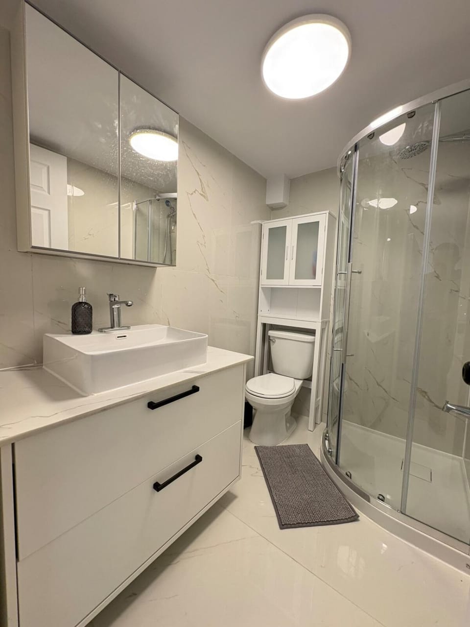 Shower, Bathroom