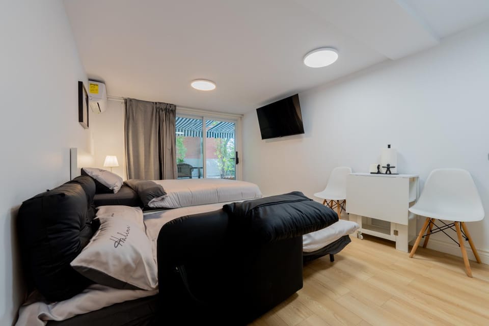 Living room, Bedroom
