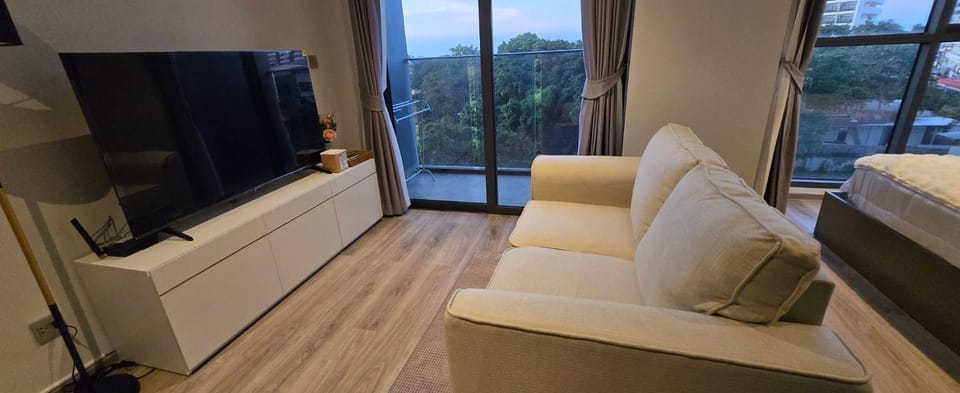 Sea View Room Great Location Apartment in Pattaya City