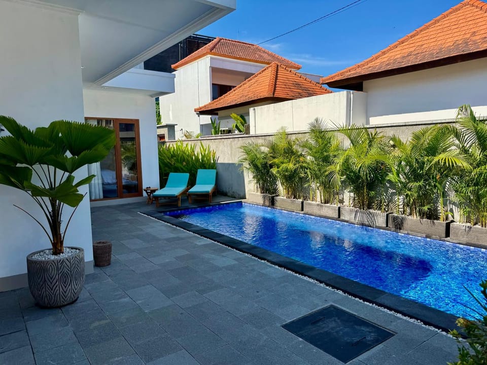 New Modern Villa Canggu Villa in North Kuta