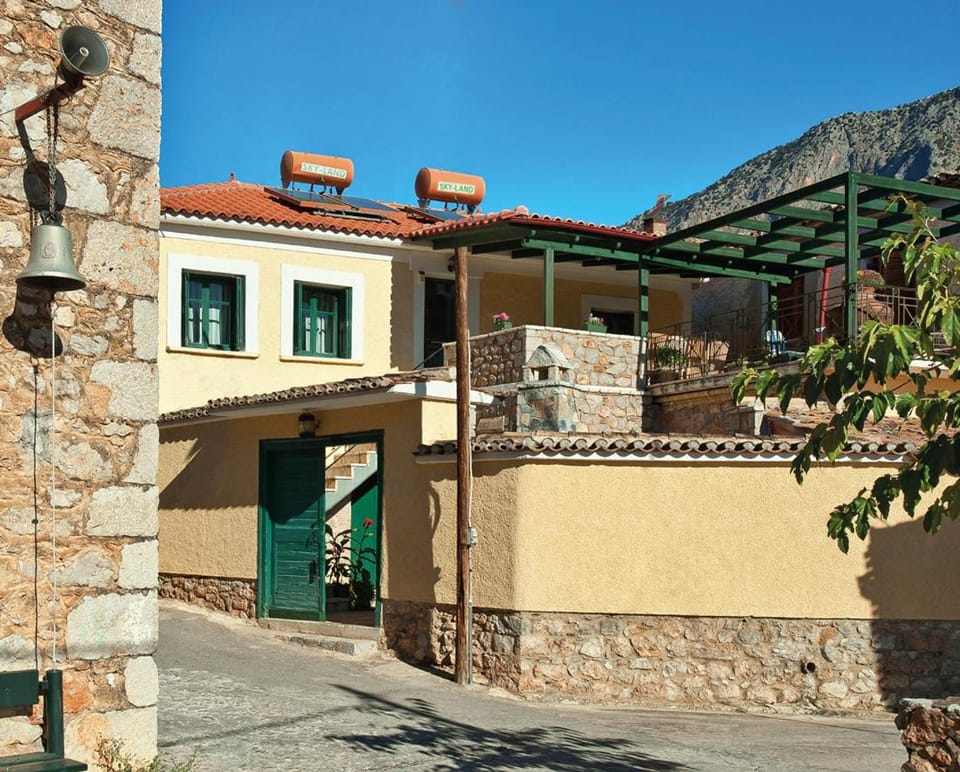 Alexandros Pension Inn in Peloponnese, Western Greece and the Ionian