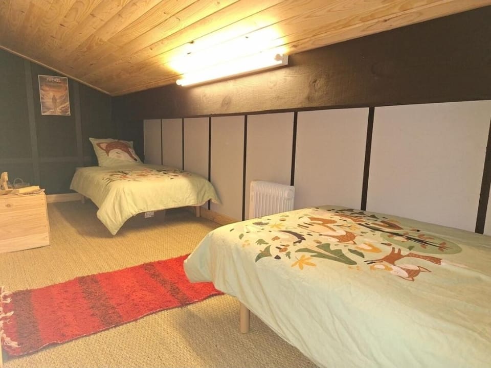 Les 4 monts face montagne Apartment in Bolquère